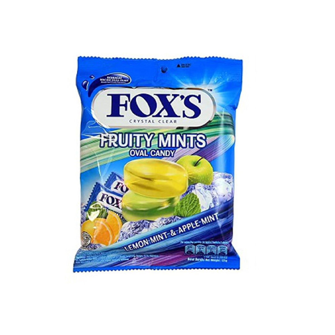 FOX'S FRUITY MINTS 125G